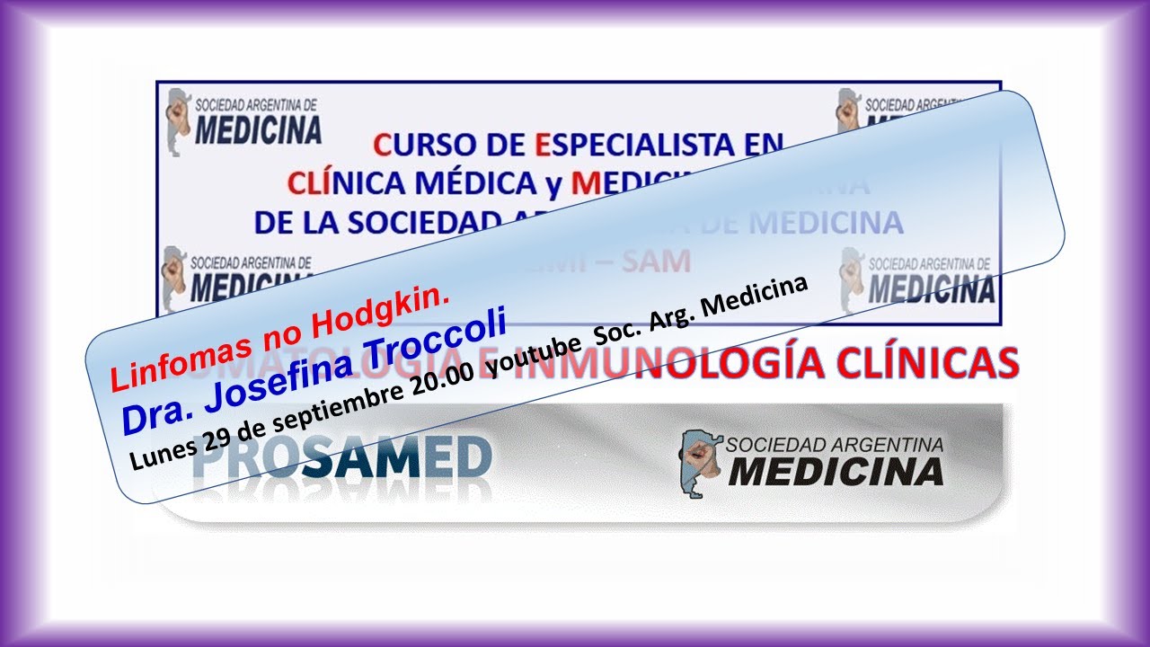 👉Linfomas no Hodgkin