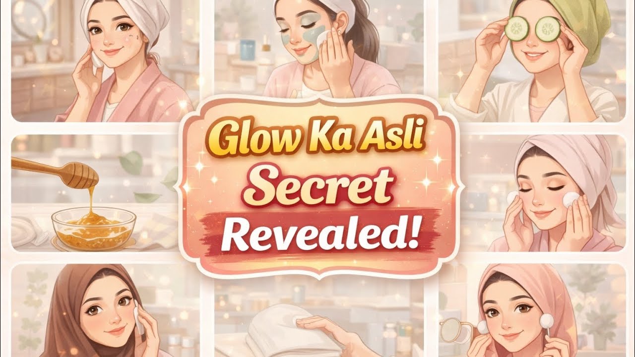 💫 Glow Ka Asli Secret – Unlock Your Hidden Glow🌸