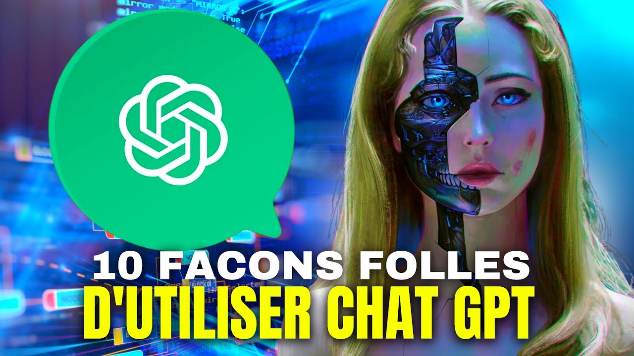 10 fa&ccedil;ons folles d'utiliser Chat.GPT pour booster son SEO