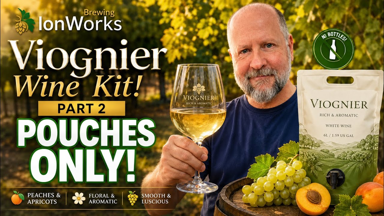 Viognier WineExpert Kit - The Finale - BOTTLED? - #wine #how #craft #howto #howtomake #homebrew