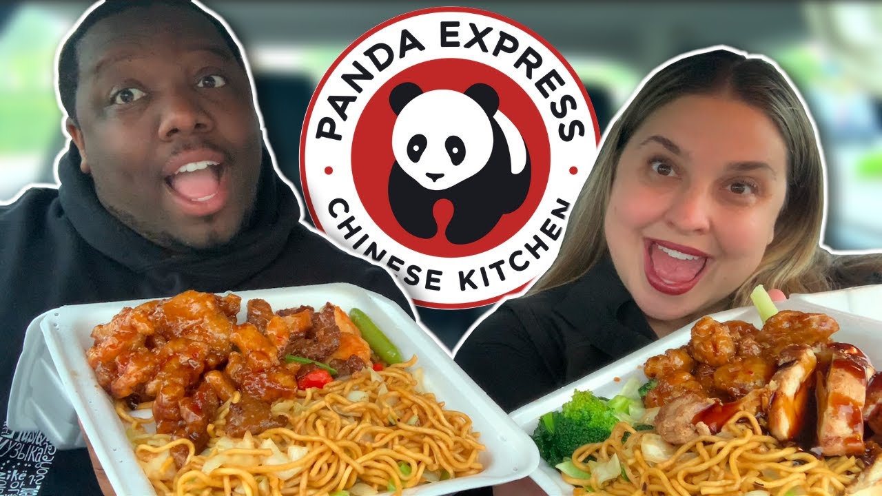 Eating Panda Express in the Car! [Let's Talk!]