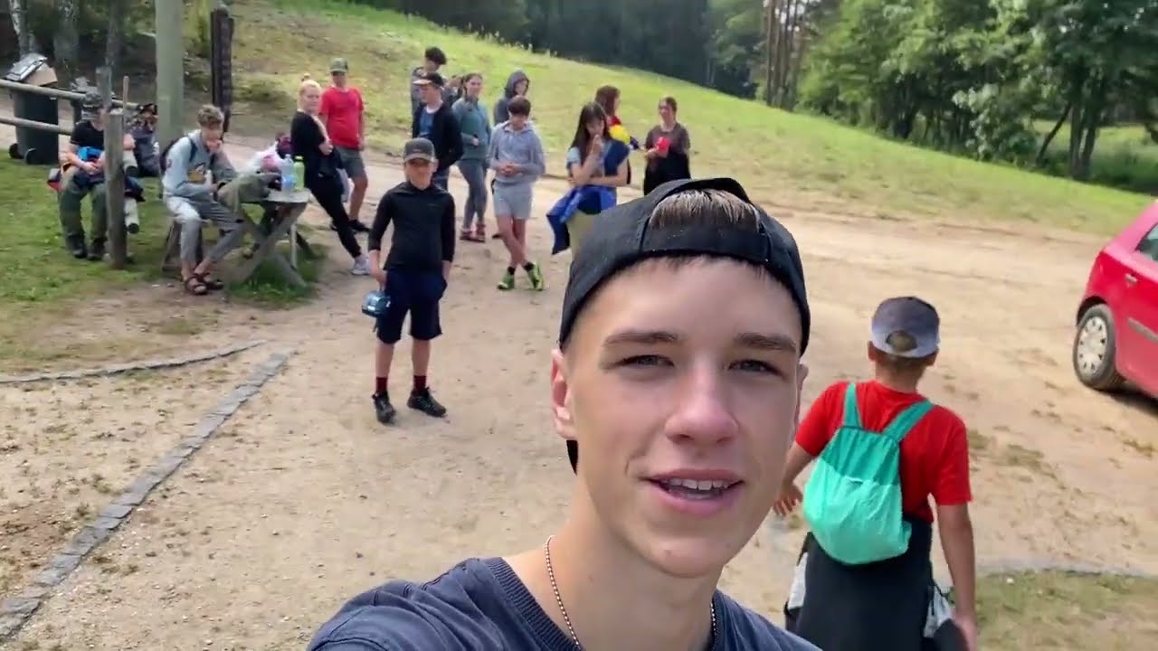 Jaunimo išlikimo gamtoje stovykla #laukiniai