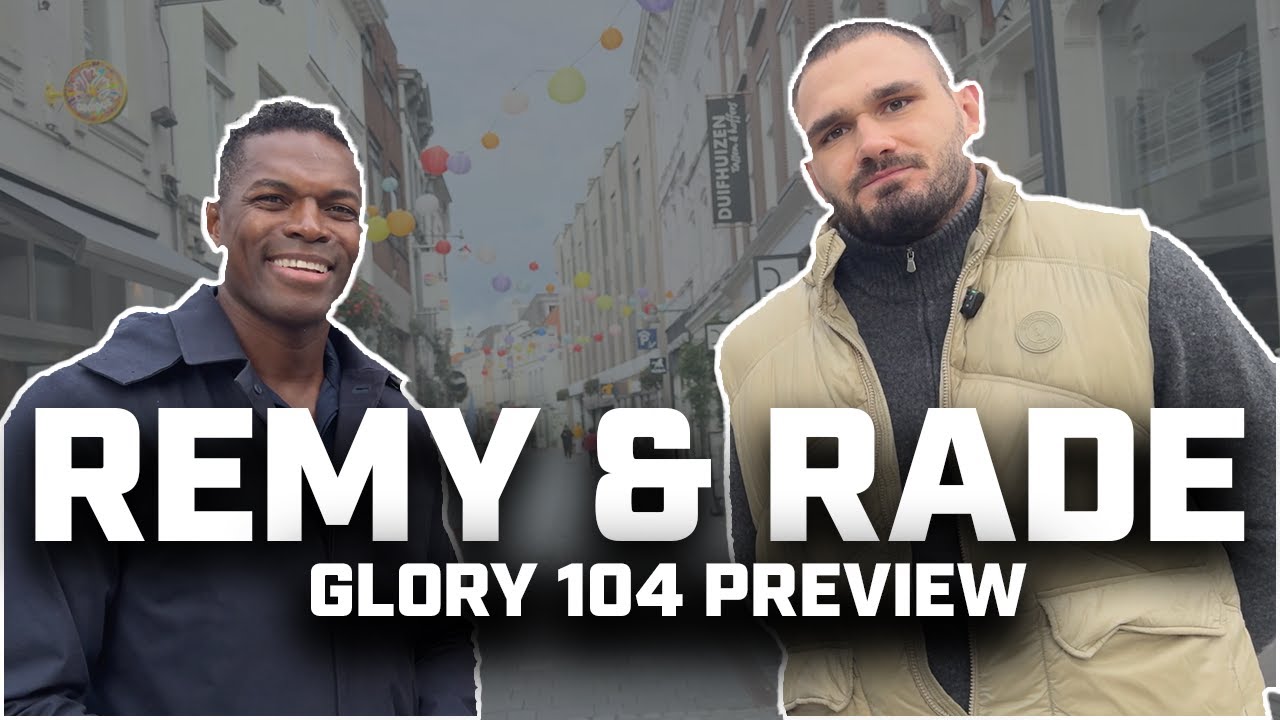 Remy Bonjasky catches up with Rade Opacic ahead of GLORY 104
