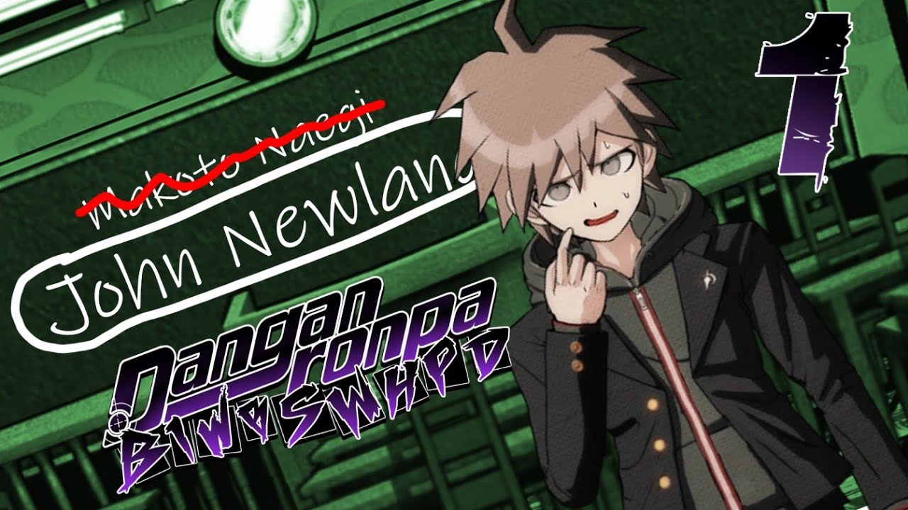 Danganronpa, но её написал тот, кто в неё не играл