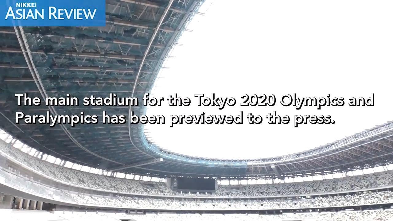 Tokyo 2020 | Japan's new Olympic stadium is 90% complete
