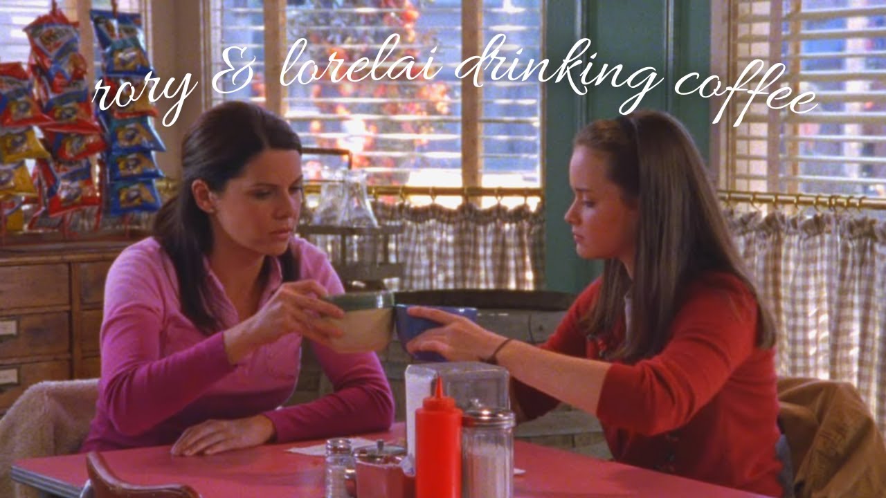 every time rory & lorelai drink coffee