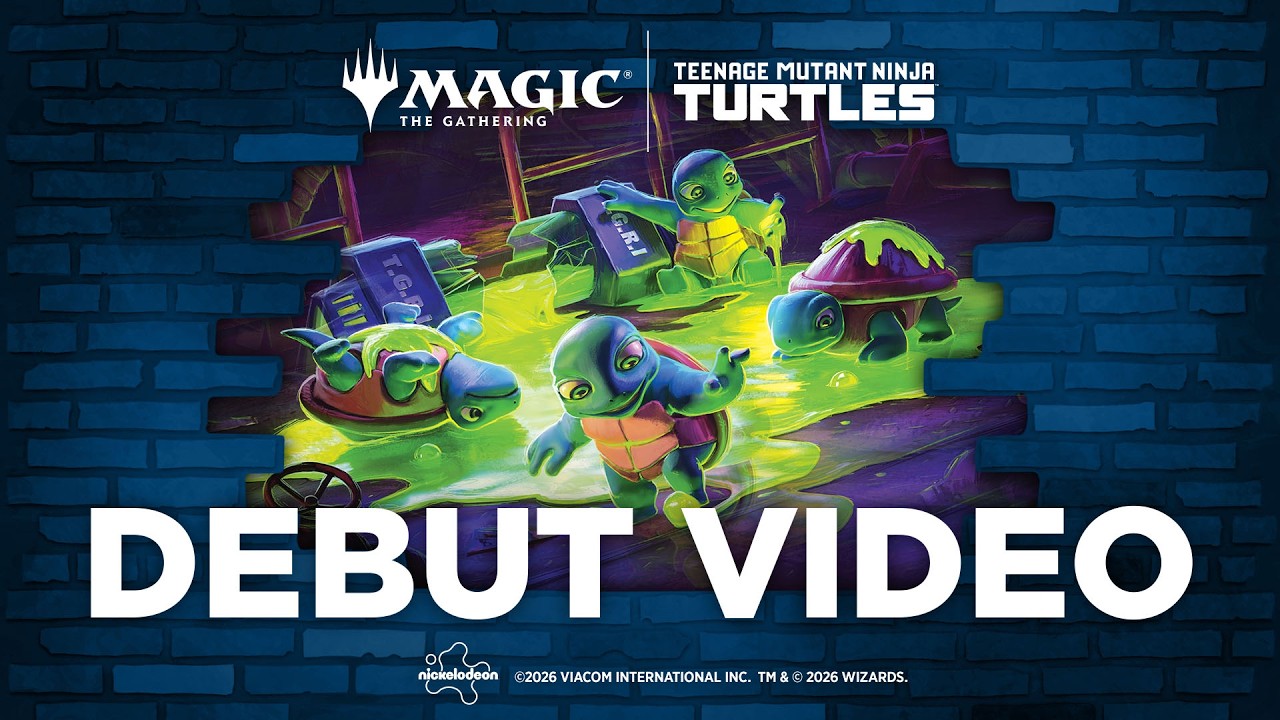 【MTG】タートル・パワーへチューニング！『マジック：ザ・ギャザリング | ミュータント タートルズ』デビュー #MTGxTMNT