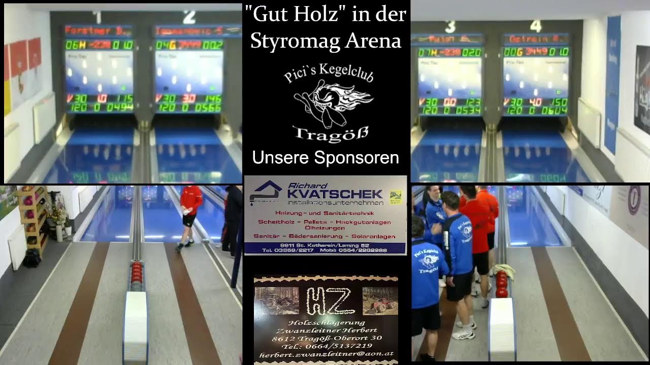 Österreich Cup Herren Pici`s KC Tragöß - KV Schwaz