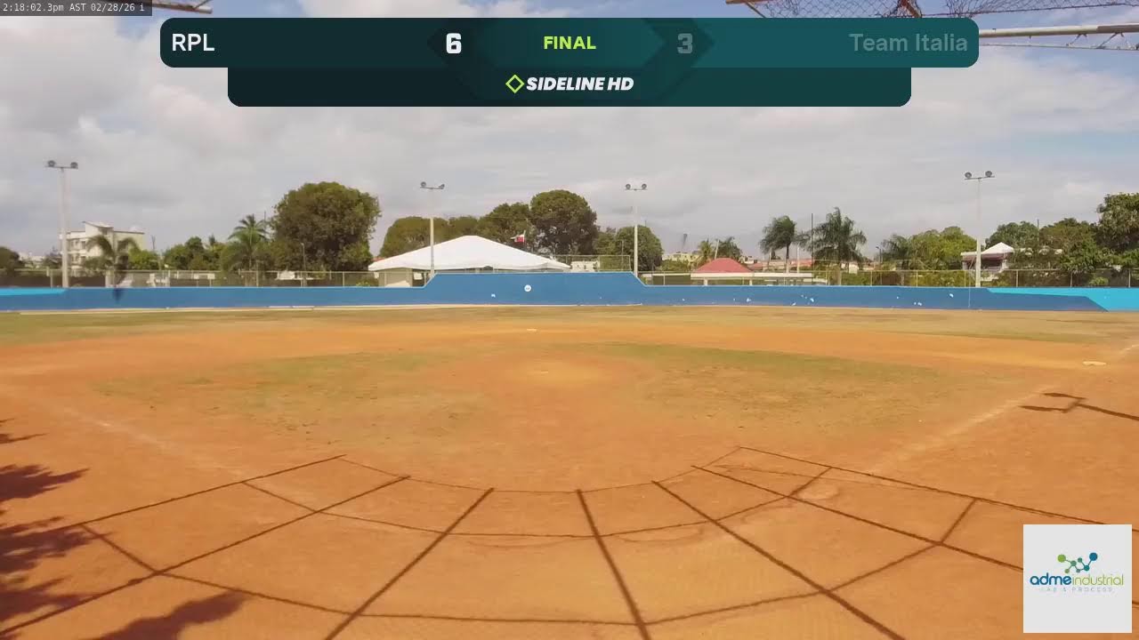 Team Italia vs Blue Hitting / RPL vs Team Italia