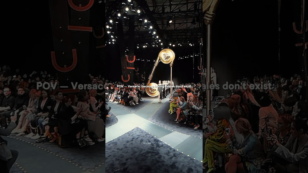 Versace finales never miss 