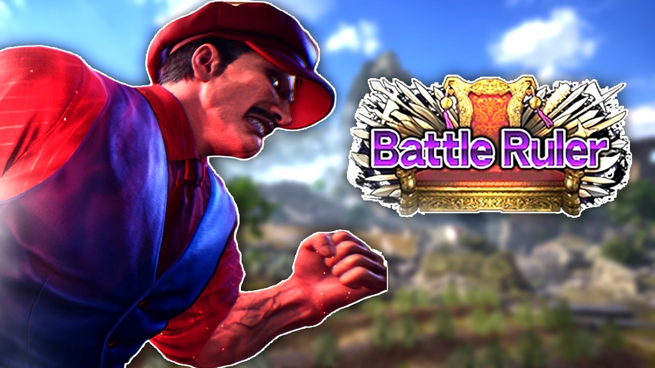 Mario Fury Ascending Beyond the Purple Ranks in Tekken 8?