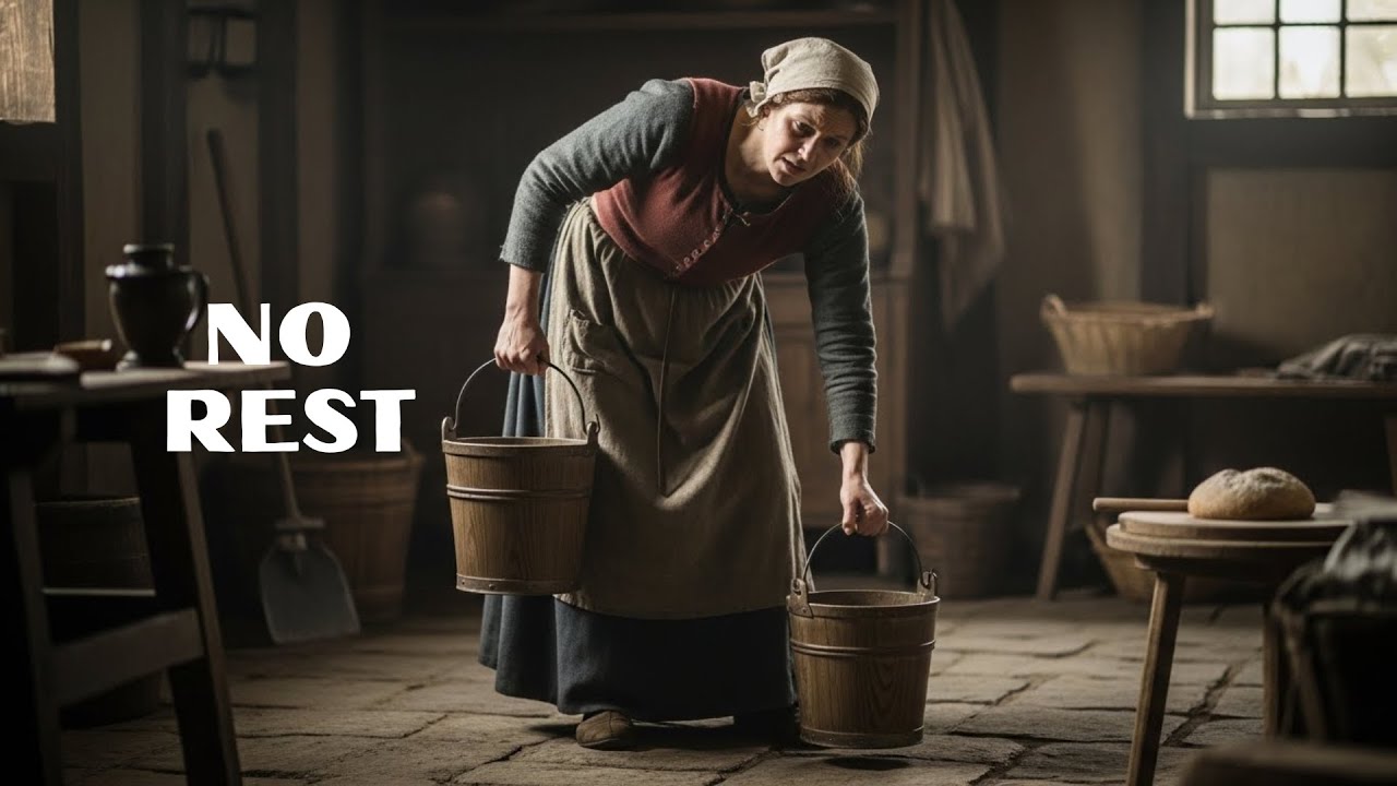 A Normal Day for a Medieval Housewife Was Exhausting