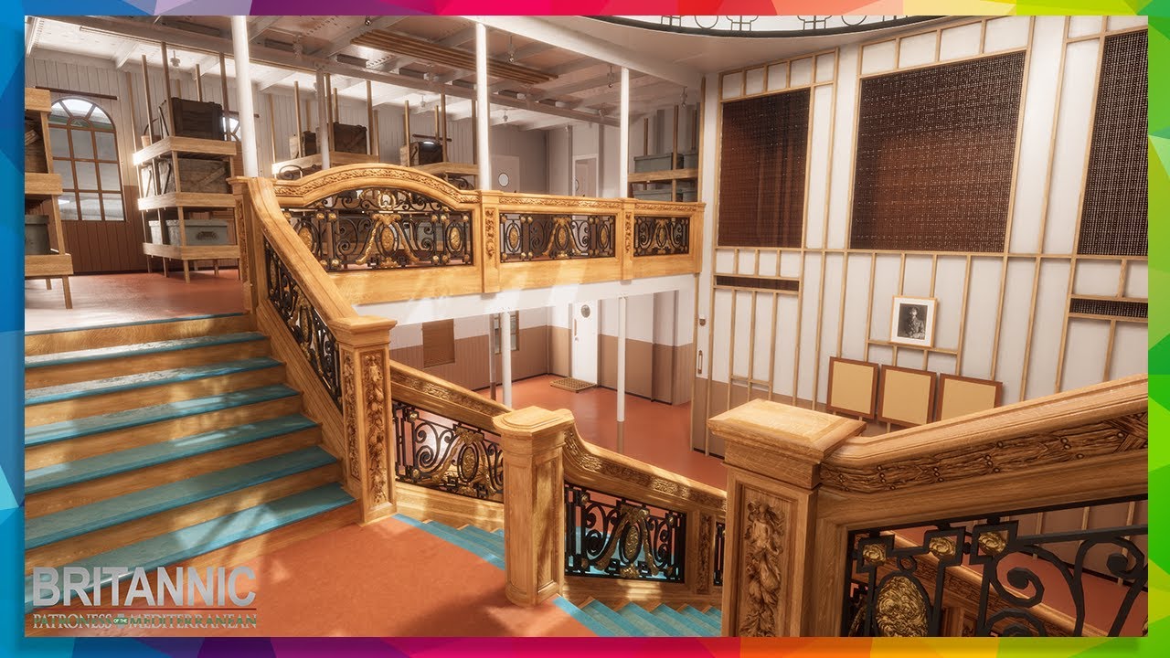 Full Tour Of The HMHS Britannic - Britannic: Patroness of the Mediterranean