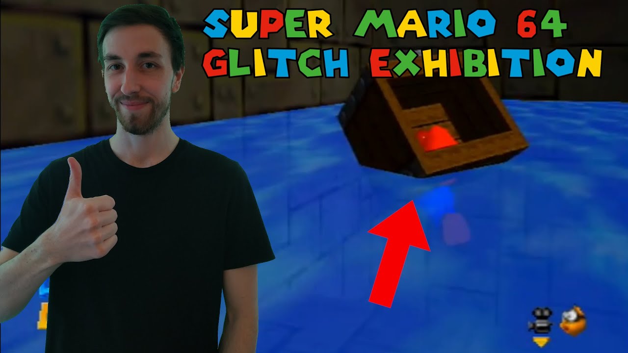 Super Mario 64 - Glitch Exhibition by Bubzia (Easy to do glitches!)