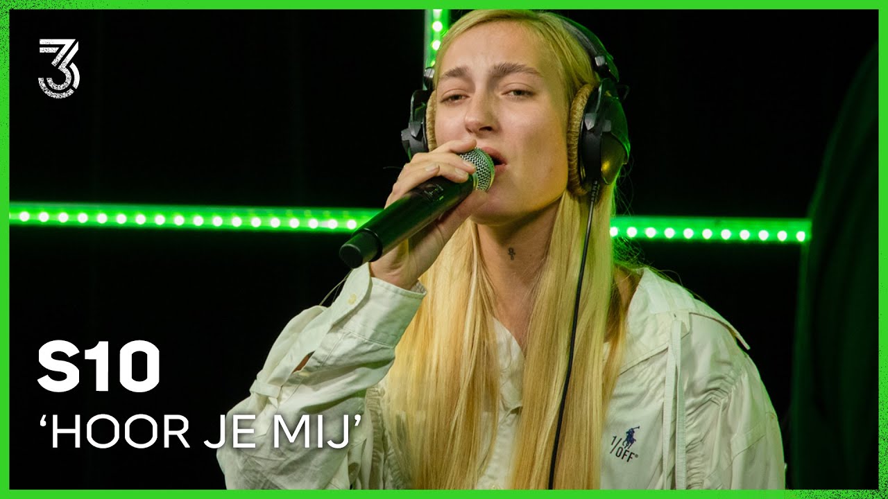 S10 met campagnelied 3FM Serious Request 2022 ‘Hoor Je Mij’ | 3FM Live Box | NPO 3FM