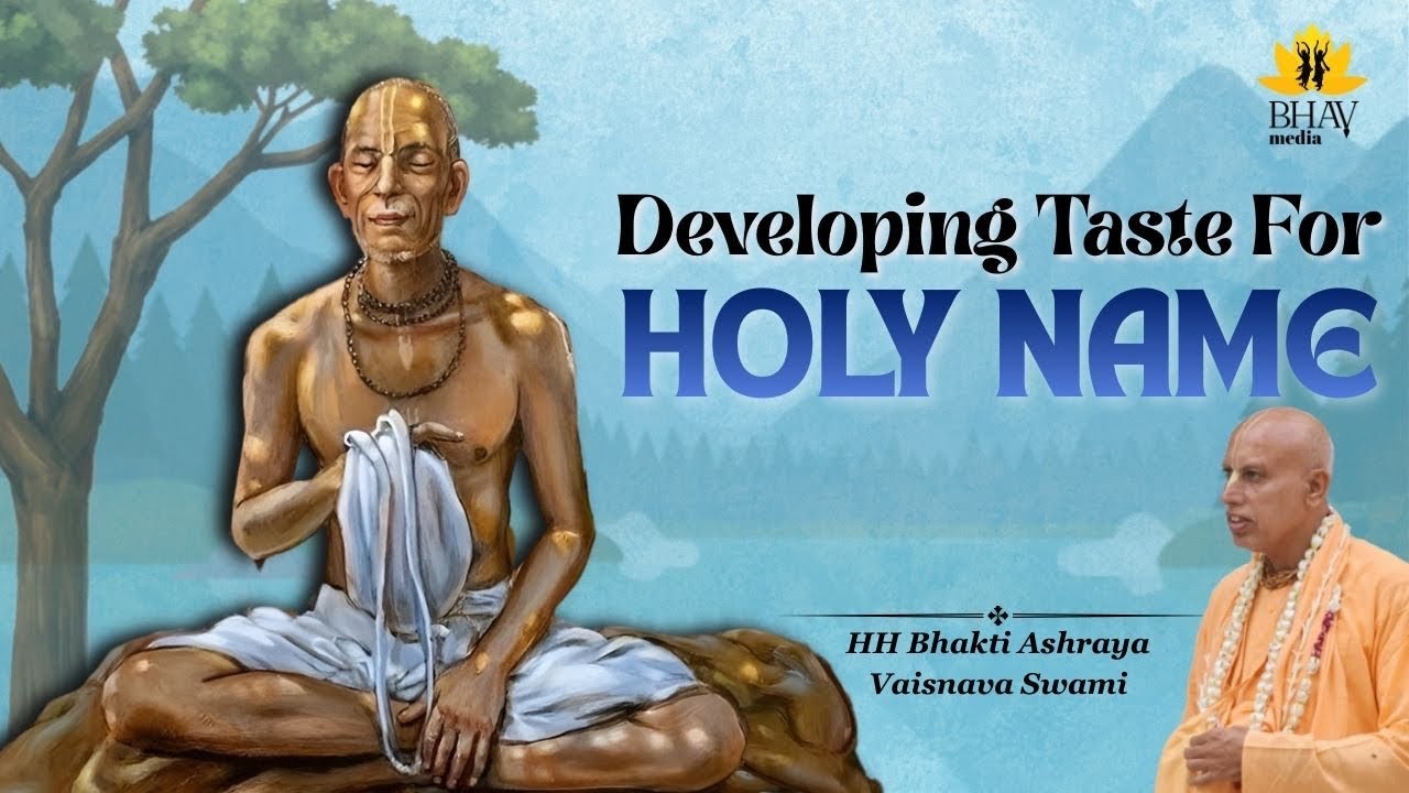 SB 6.3.22 :- Developing Taste for Holy Name || House Program || Bhakti Ashraya Vaisnava  Swami