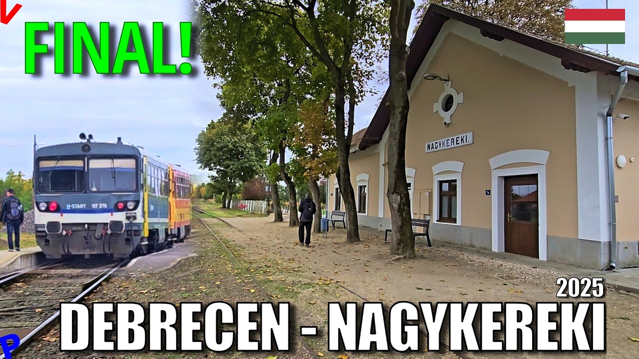 Călătorie surpriză pe ruta care s-a &icirc;nchis! Debrecen - Nagykereki