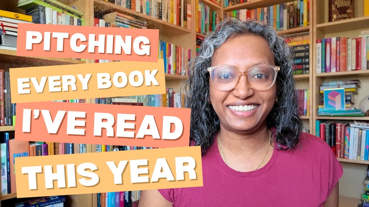 Pitching You Every Book I've Read So Far in 2026