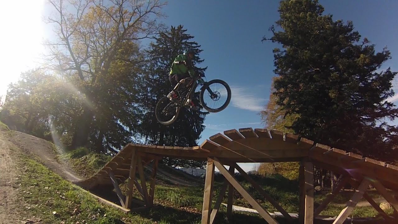Bikepark Samerberg - Saisonende 2014