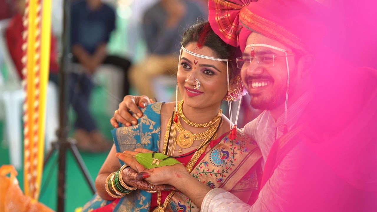 Best Maharashtrian Wedding Teaser Film