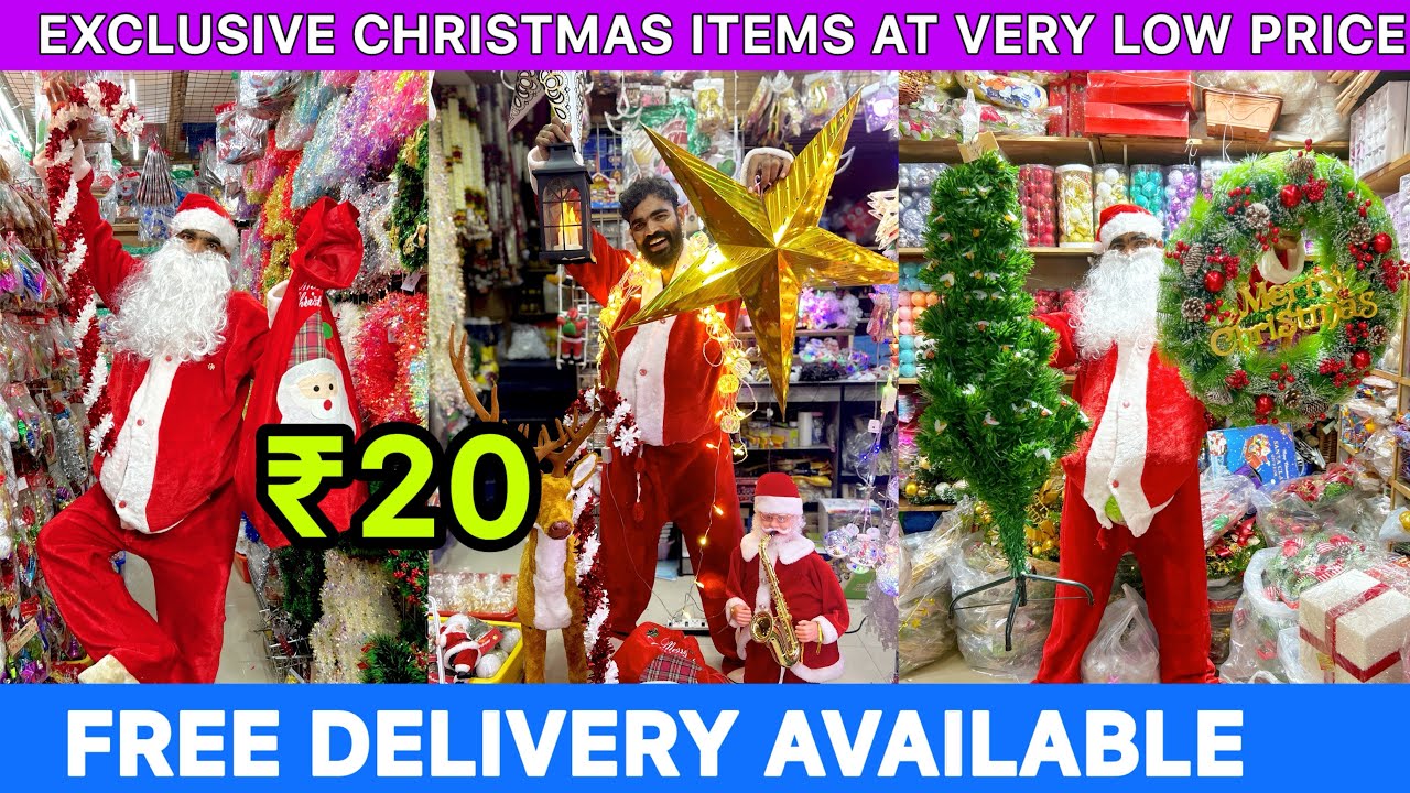 🛍️ “T Nagar Christmas Shopping Offer 🎅 Premium Quality @ Friendly Budget | Global Delivery!”
