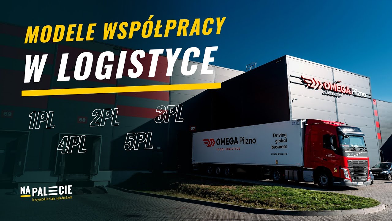 1PL, 2PL, 3PL, 4PL, 5PL - Modele współpracy w logistyce