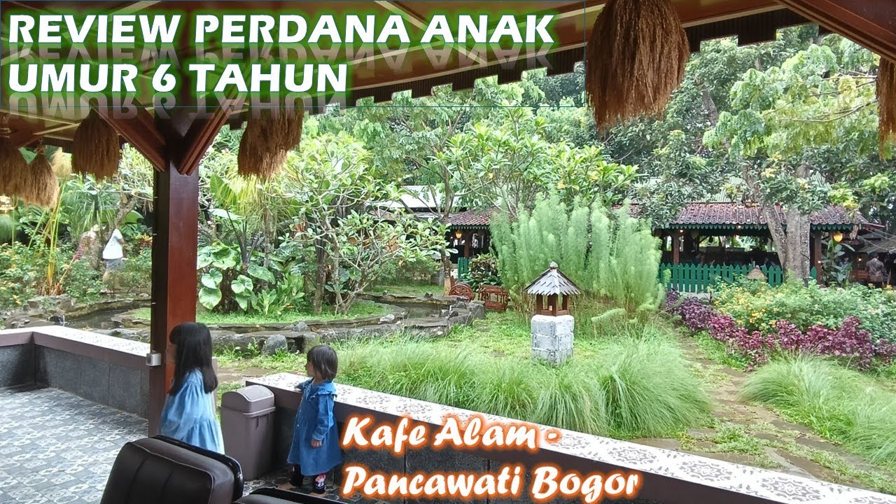 Kafe Alam di Pancawati Bogor‼️Favorit Anak Kecil‼️Nuansa Surga‼️Buka 24 Jam