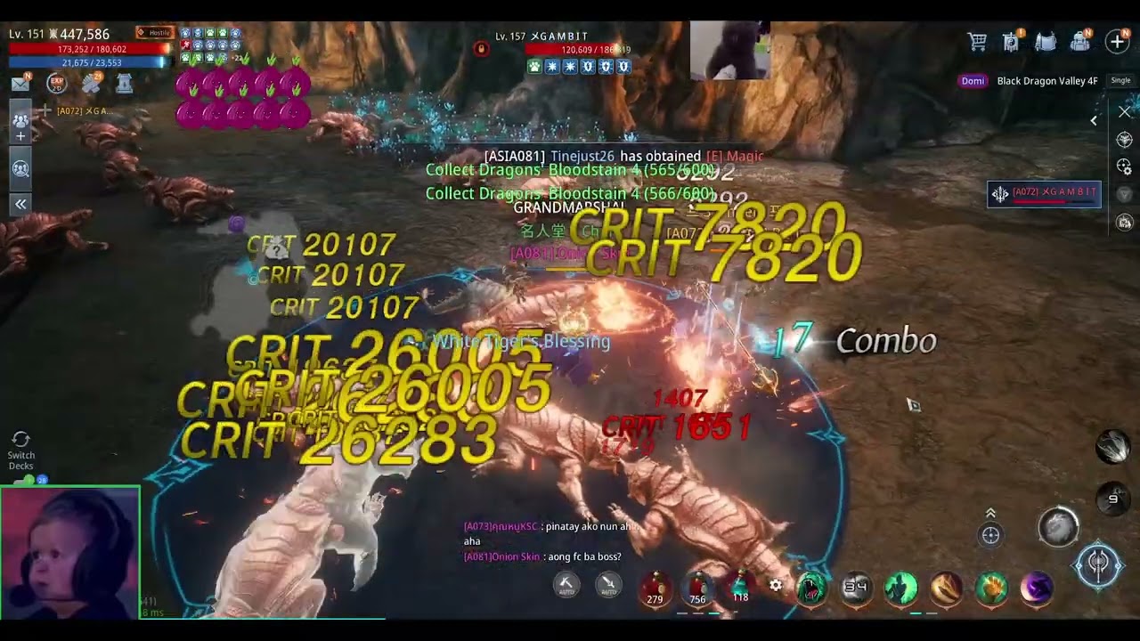 MIR4 | ONION SKIN VS MARK THE G | ASIA 2 DOMI