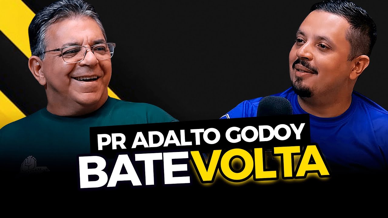 Bate e volta com Pr Adalto Godoy | @dalmatipodcast 