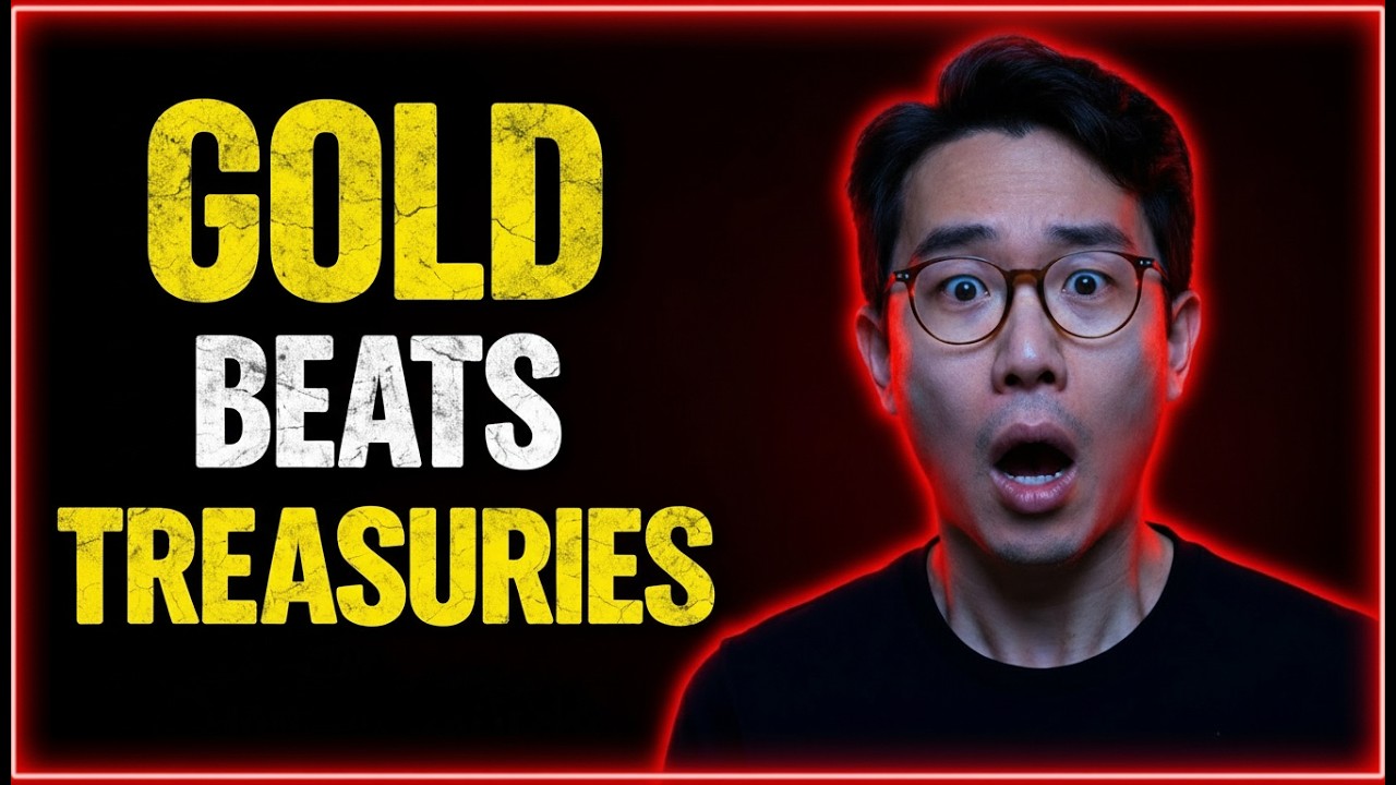 ✅ Gold Overtakes U.S. Treasuries – Is Dollar Dominance Really Over After 30 Years?