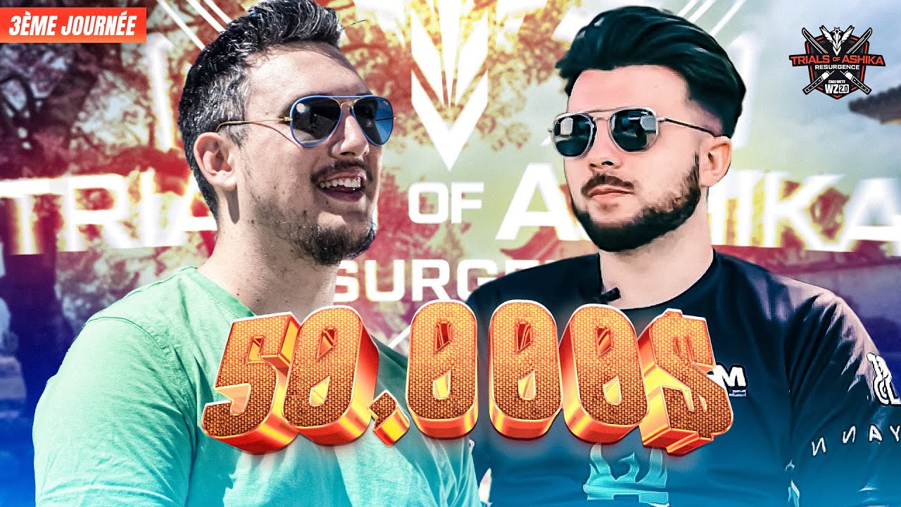 Le DERNIER CARRÉ du TOURNOI Ashika Resurgence (les 16 meilleures équipes)