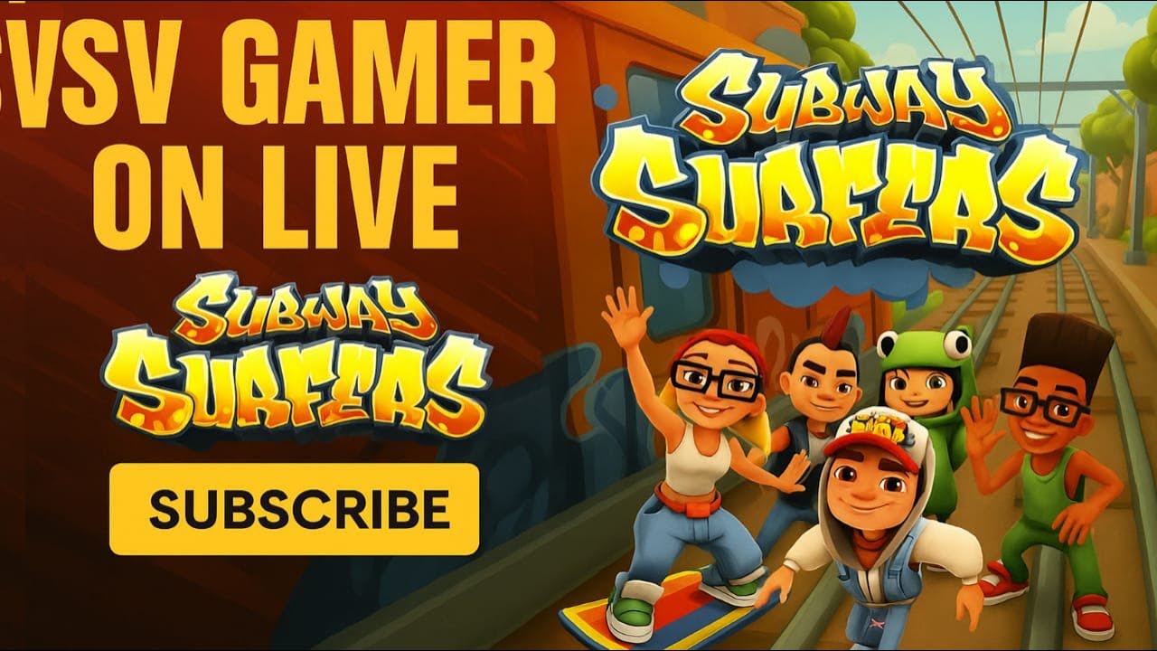 subway surfers live 🎮 #subwaysurfers #shortslive #viral #10kgoal #fun
