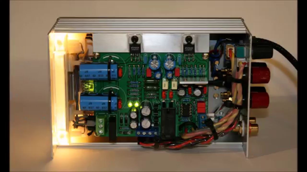 DIY LM1875 (gainclone) Power Amplifier