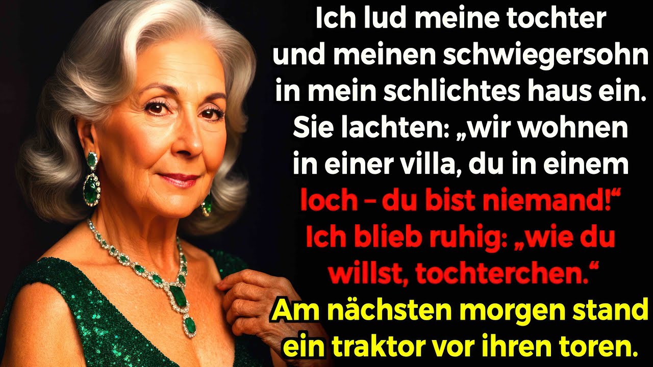Meine tochter rief 