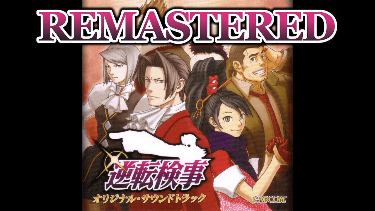Ace Attorney Investigations OST [Remastered]