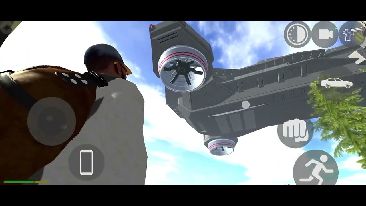 Indian bike driving game new update police helicopter , helicarrier , police add police station 🤣🤣🤣🤣