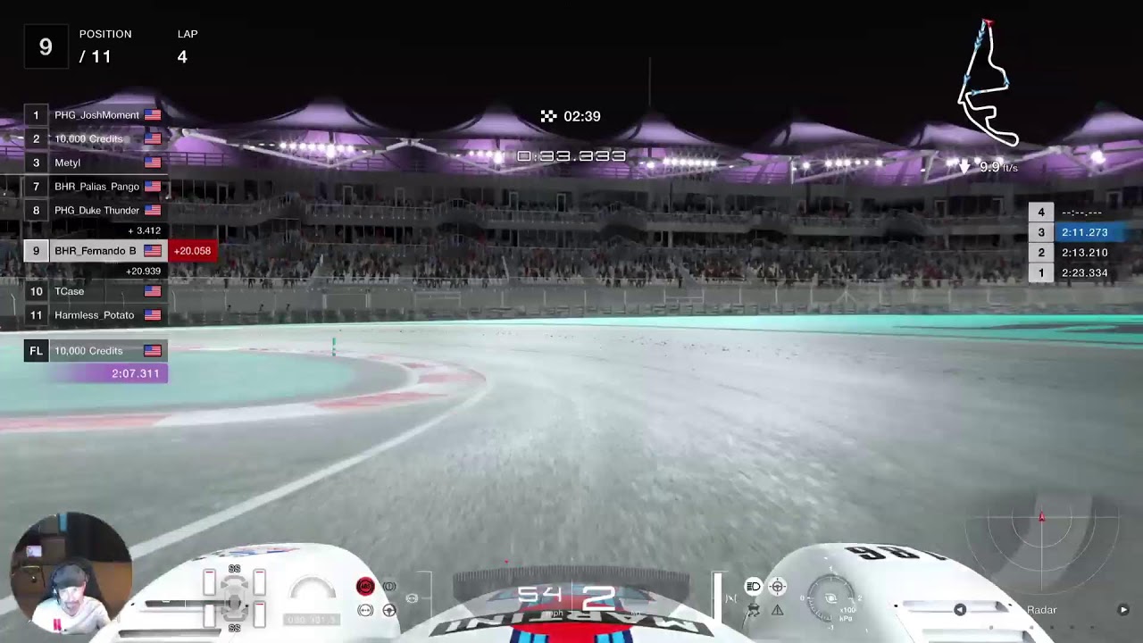 Live From TCase Motor Speedway!