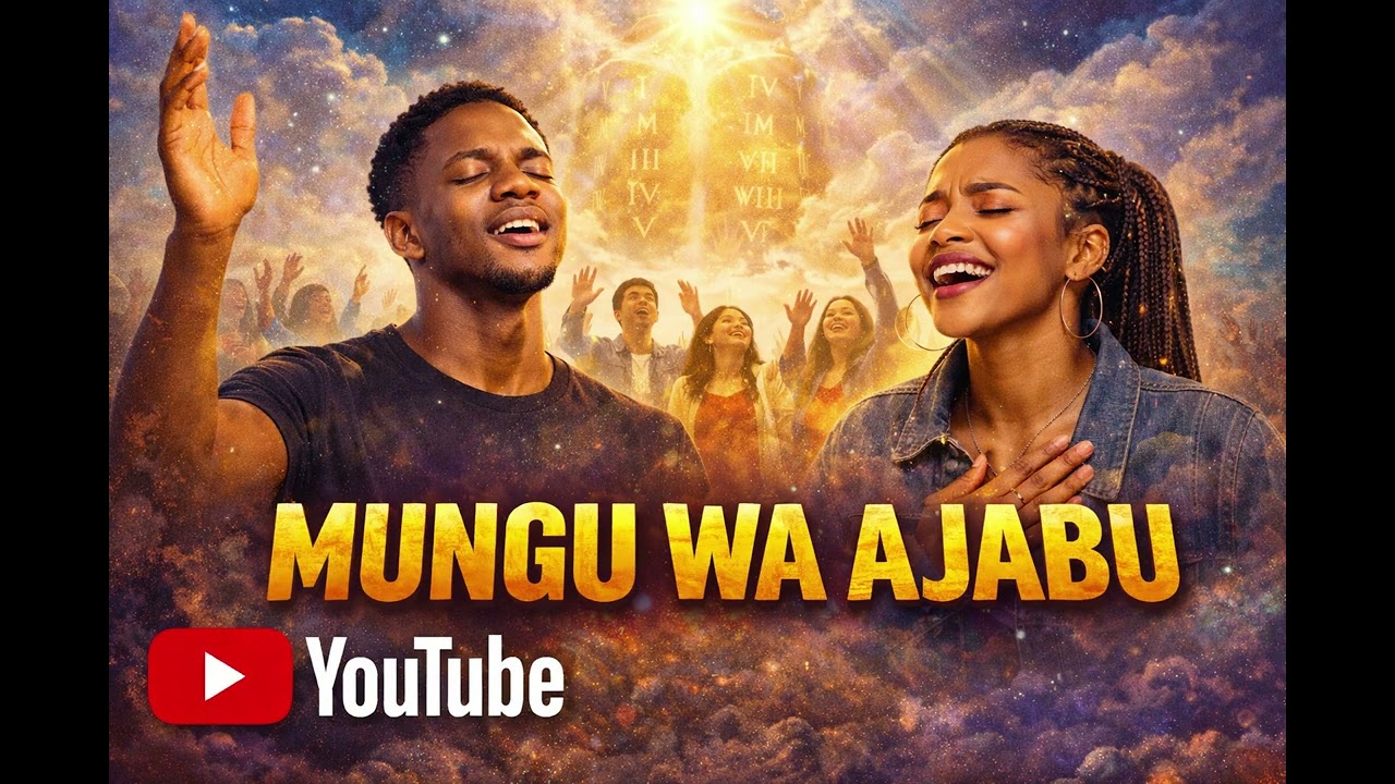 Mungu Wa Ajabu Cover
