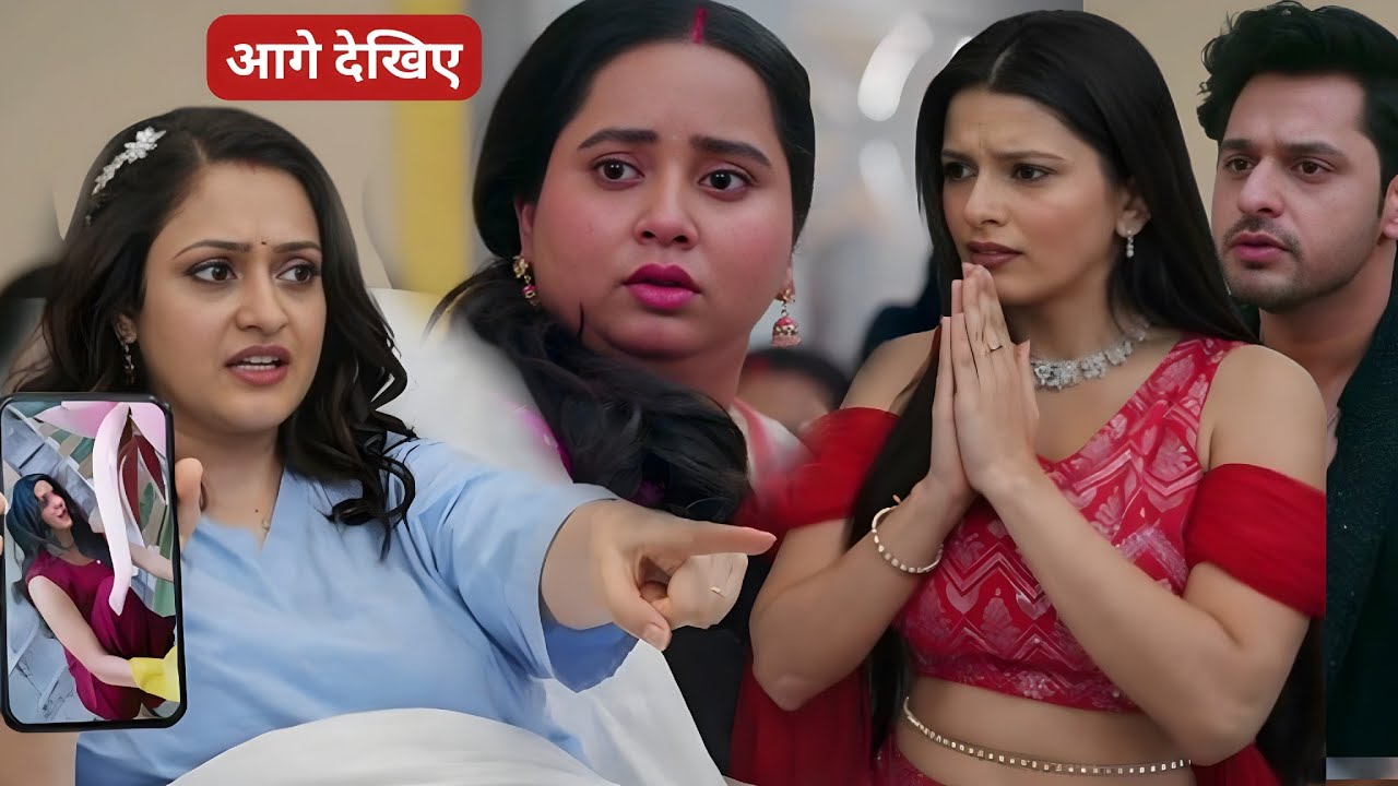 Mann Atisundar | 29 January 2026 | Rajni ne Radhya ko roka aur dikhaya Niharika ka saboot 