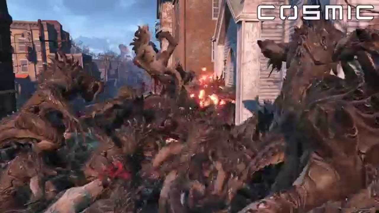 FALLOUT 4 BATTLE #3 - 1000 Deathclaws VS. 100 Brotherhood Of Steel