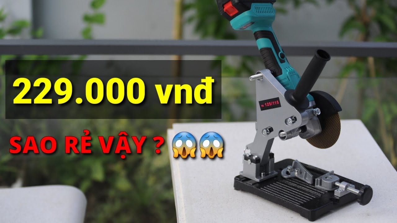 Khung Đế cắt sắt bàn cho máy cầm tay | Hàng chất lượng | Giá 229.000 vnđ