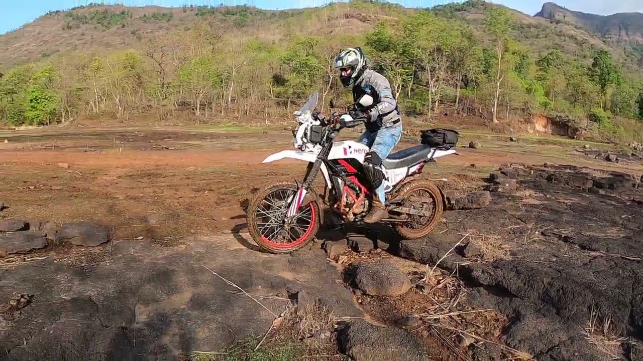 Offroad with the Xpulse pro #xpulse200 #xpulse #offroad