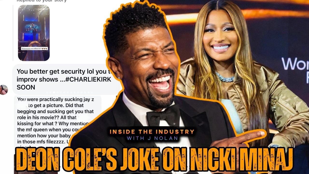 Nicki Minaj Fans Come for Deon Cole After Joke at NAACP Awards