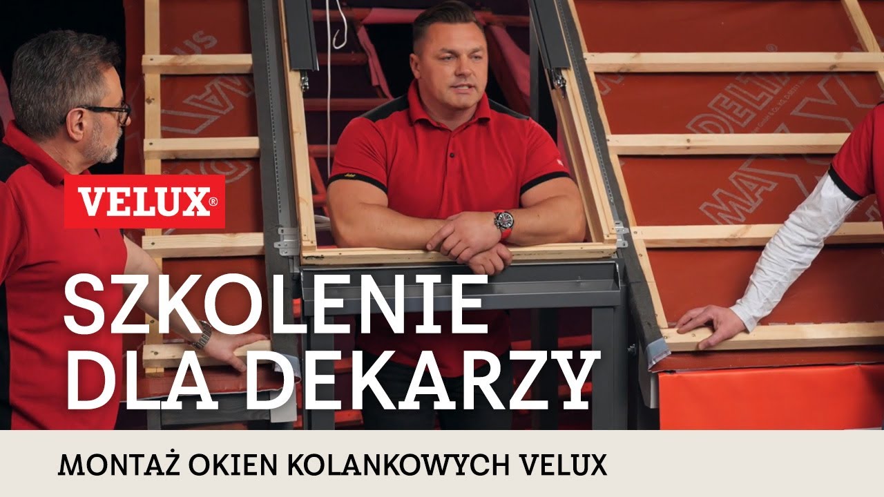 Szkolenie  dla dekarzy - montaż okien kolankowych (10.02.2021)
