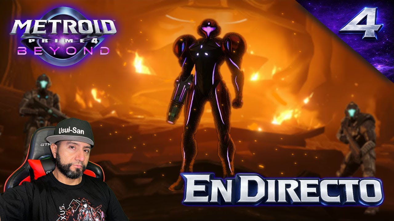 Metroid Prime 4: Beyond EN DIRECTO Parte # 004