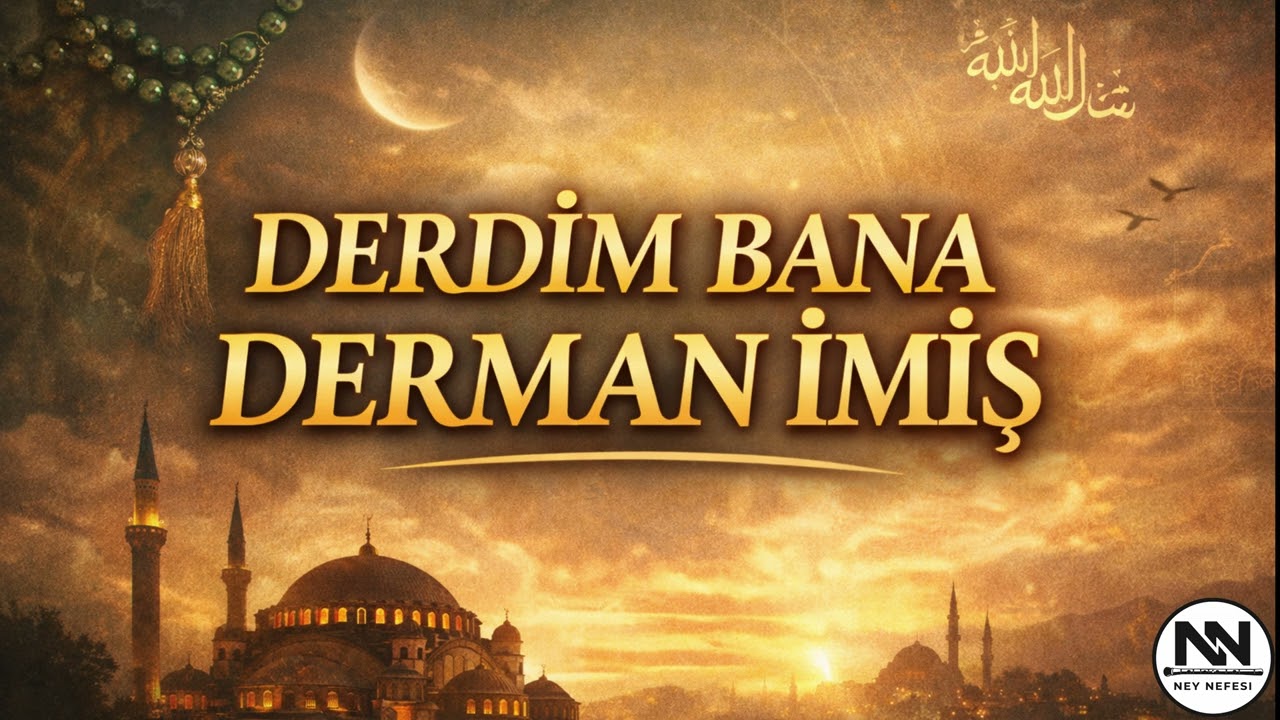 Derdim Bana Derman İmiş | Niyazi-i Mısri İlahi | Tasavvuf Zikir İlahi 2025