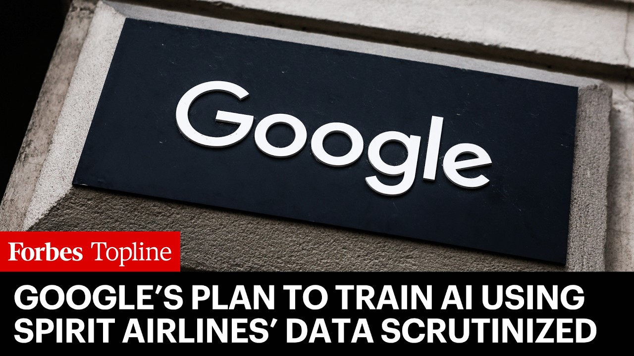 &laquo;Возмутительный&raquo; план Google по обучению ИИ на данных Spirit Airlines подвергся резкой критике со...