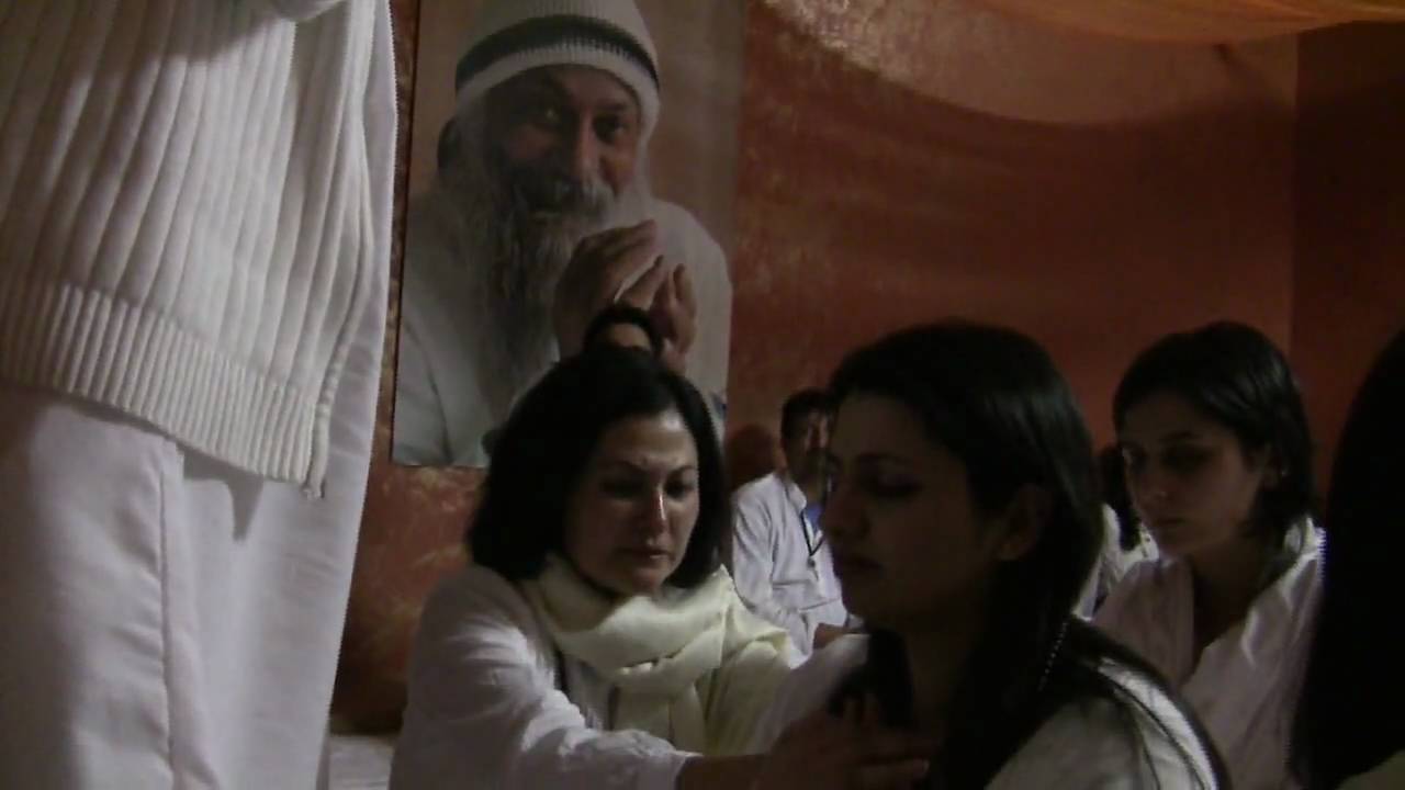 Sannyas celebration at Osho Nanak Meditation Center with Swami Anand Arun, Feb 2010