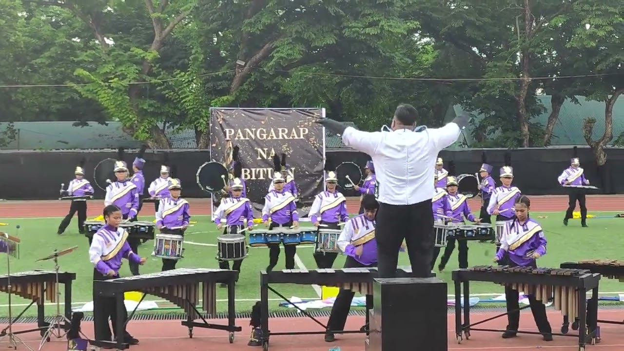 Canumay West National High School Drum and Lyre Corps 2024