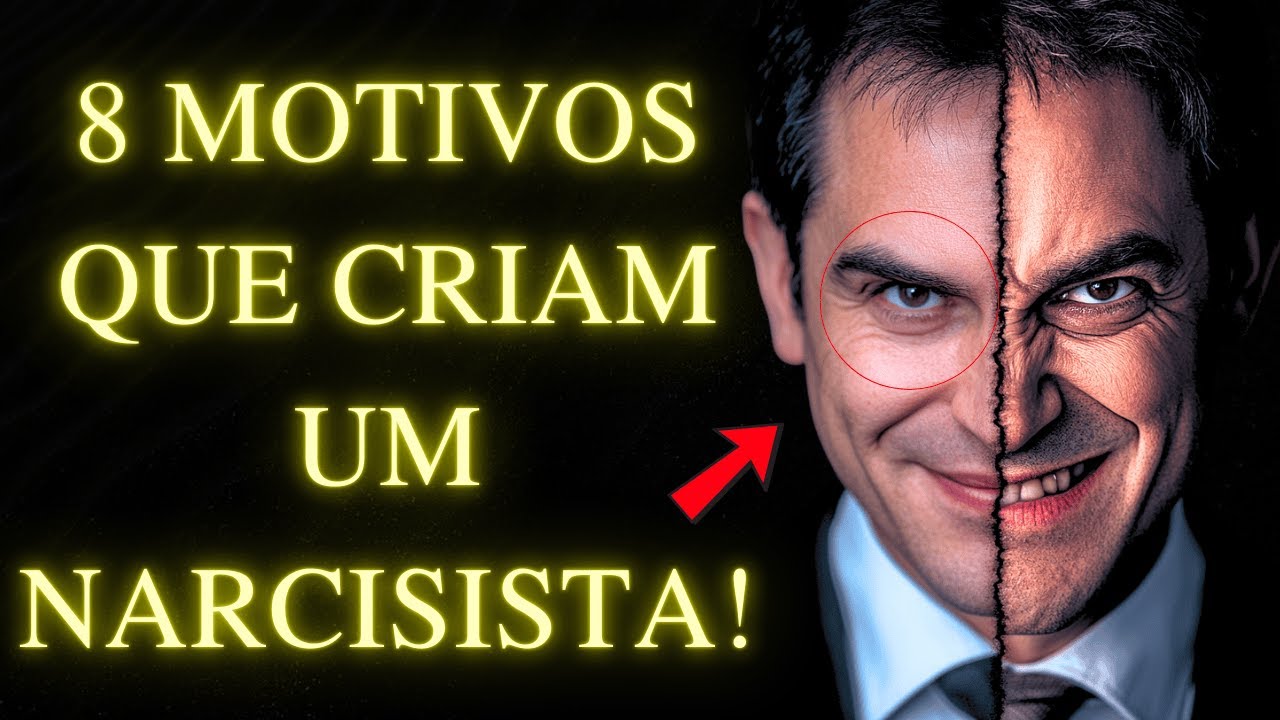 O Que REALMENTE Faz Alguém Virar um Narcisista? 8 Motivos Comprovados Pela Psicologia!